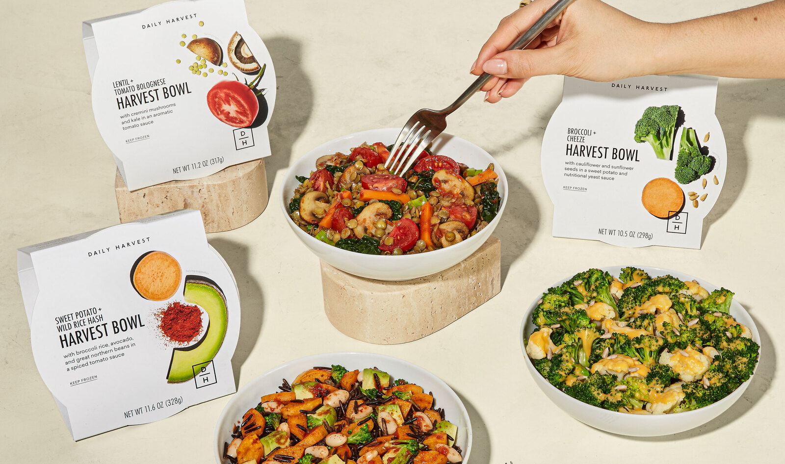 The Health Trend Continues at Target With 20 Daily Harvest Smoothies, Bowls, and Real Fruit Pops