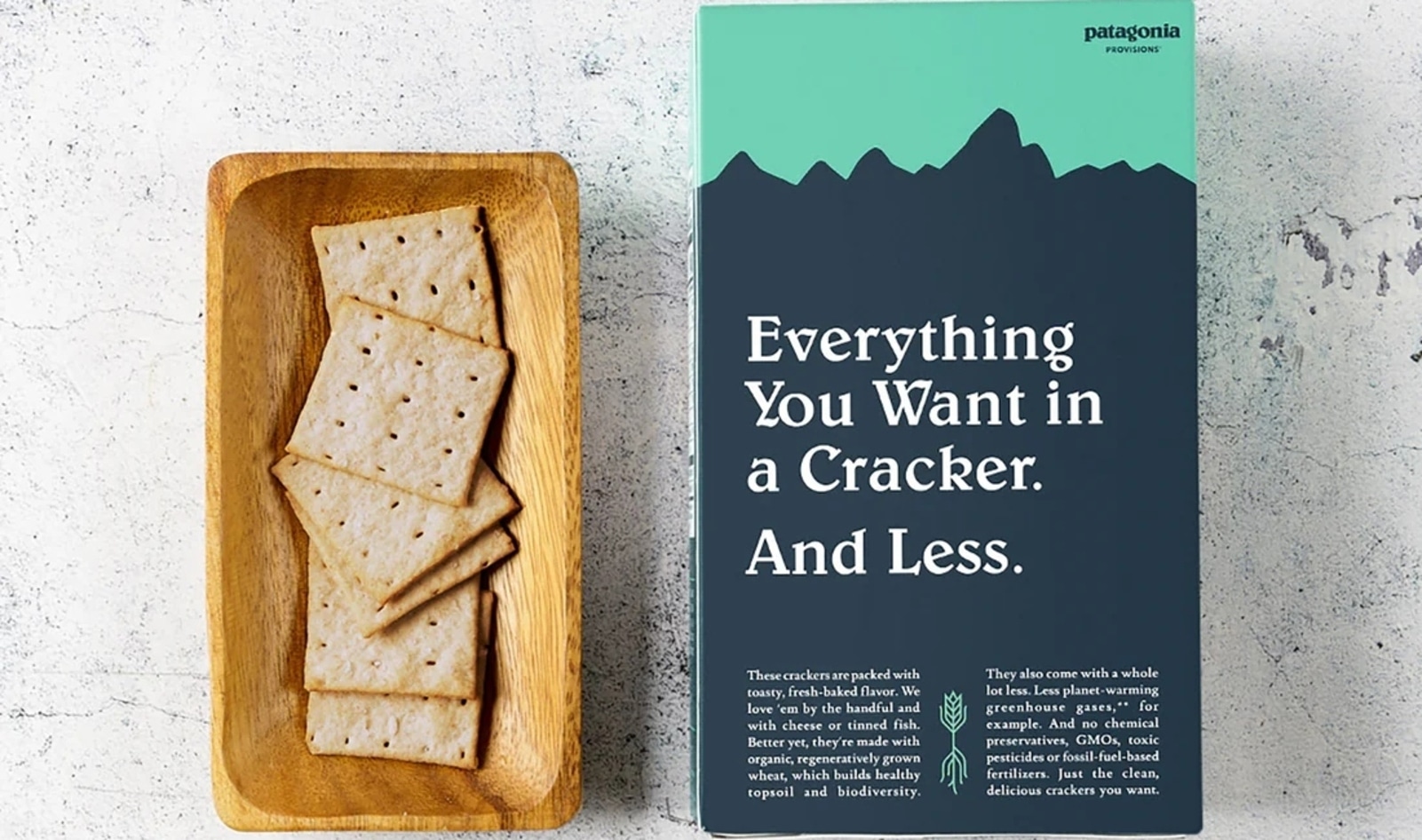 Regenerative Pasta, Crackers, and ... Seafood?  Is Patagonia Provisions Really That Sustainable?