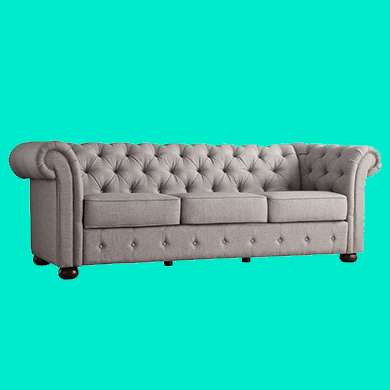 Marie tufted couch