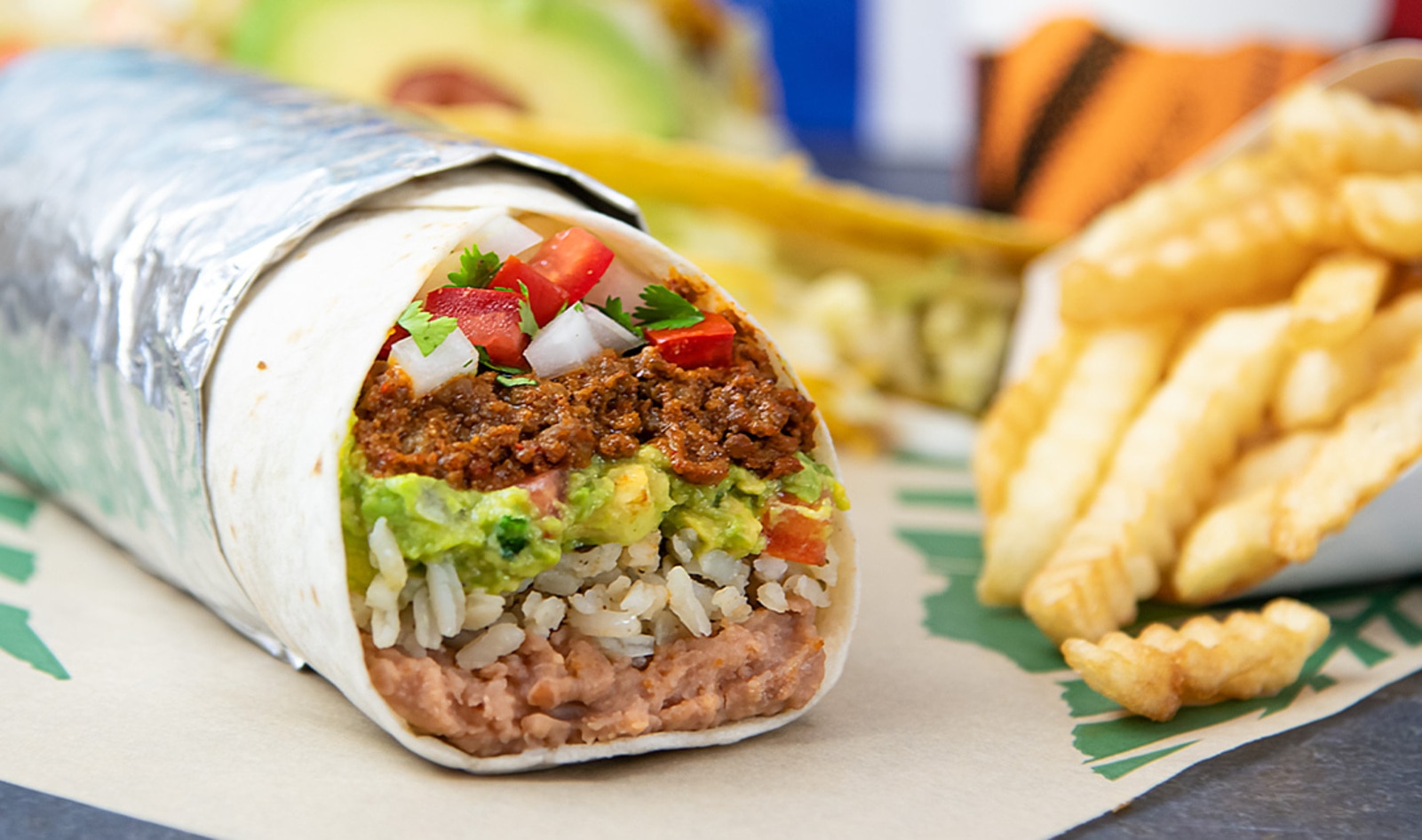 Del Taco Launches One-Pound Vegan Beyond Meat Burritos with Free Delivery for Fourth of July&nbsp;