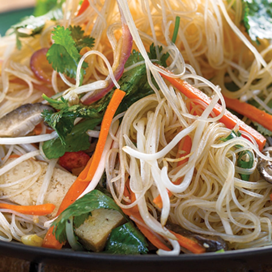 Vegan Pho Noodle Salad