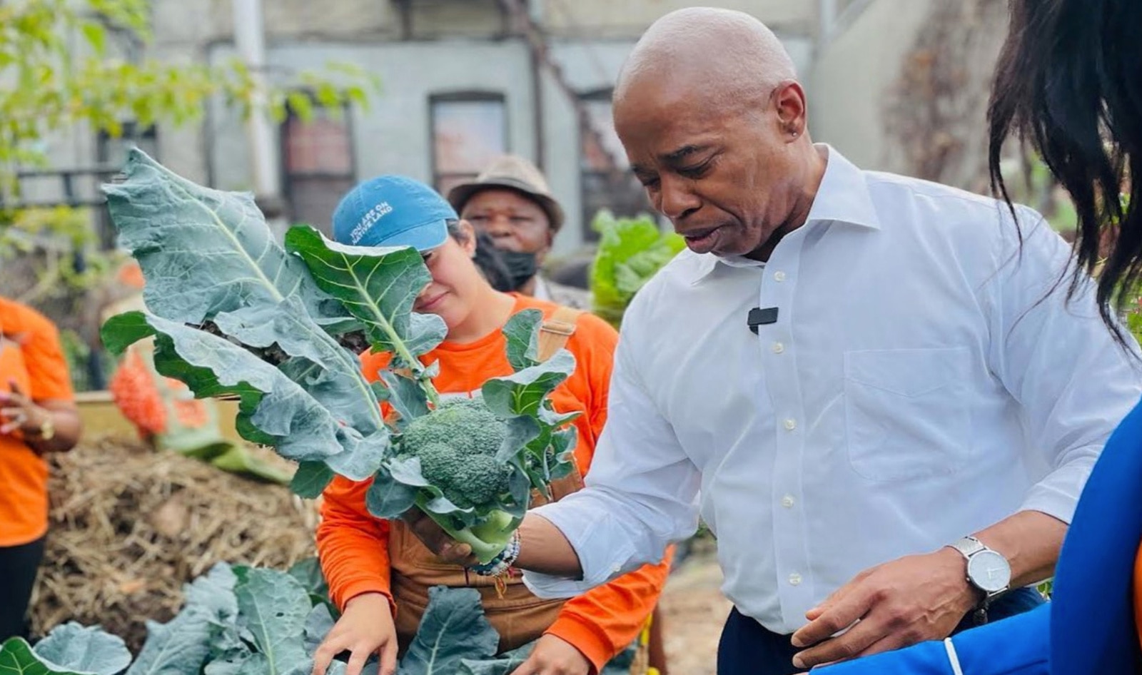 1,400 US Mayors Join New York Mayor Eric Adams in Promoting Plant-Based Food