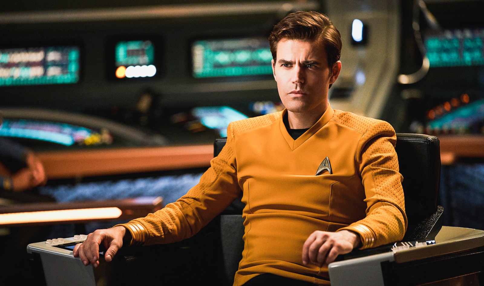 'Star Trek' Universe Gets Its First Vegan Captain Kirk in Paul Wesley