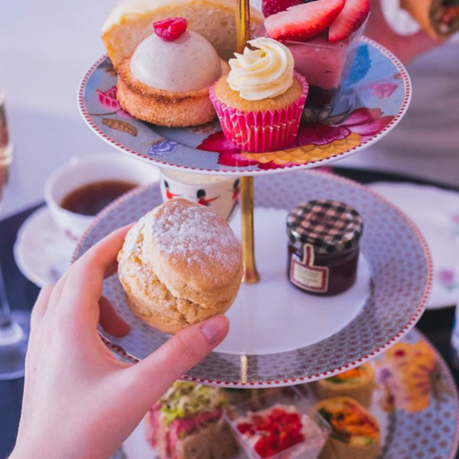 How to Host a Perfectly British Vegan Afternoon Tea