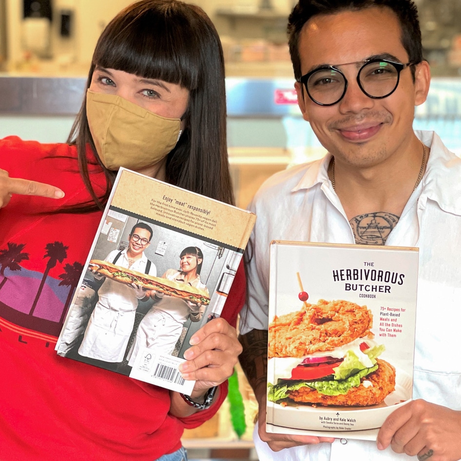 The Herbivorous Butcher Shows You How to Make Its Vegan Meat in First Cookbook