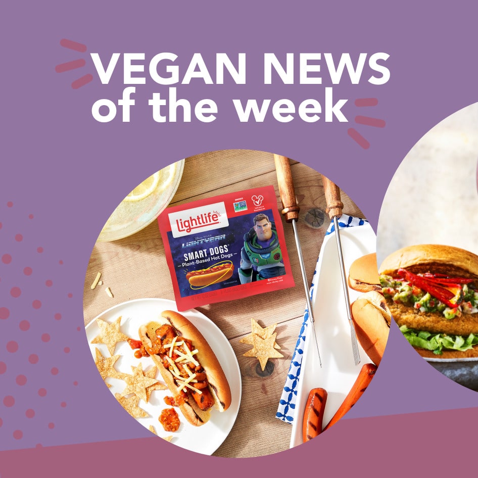 Quorn Beer, Buzz Lightyear Hot Dogs, and More Vegan Food News of the Week