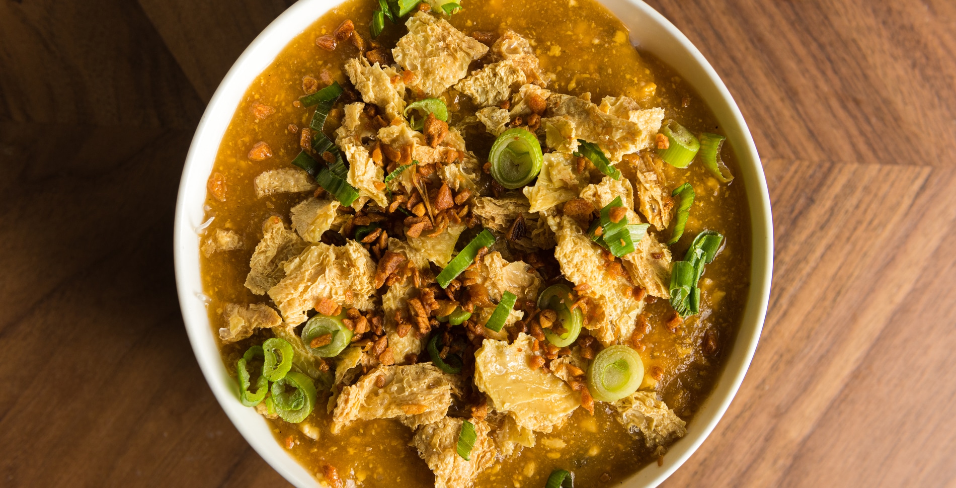 Vegan Filipinx Rice Noodles With Gravy