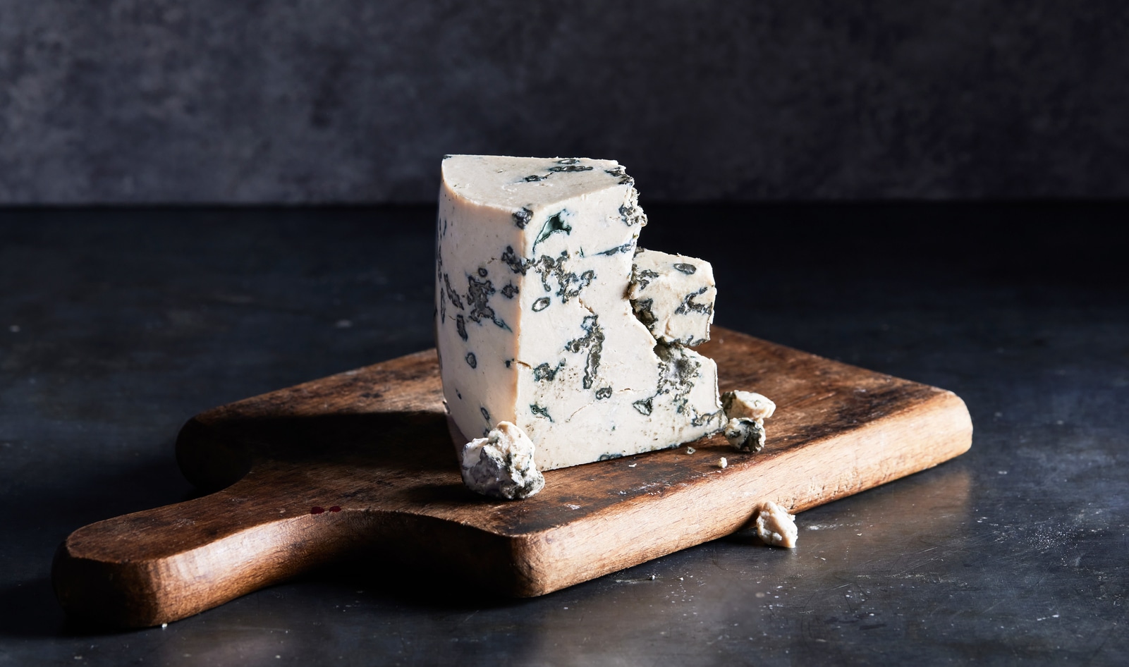 The Reason Michelin Chef Dominique Crenn Loves This Vegan Blue Cheese? AI.