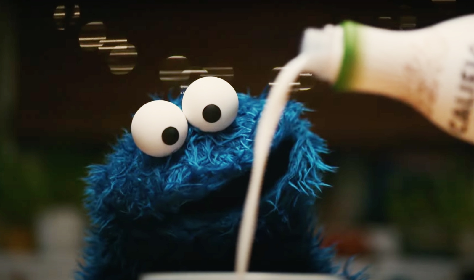 Even Cookie Monster Is Off Dairy. Why He Dunks with Califia’s Almond Milk Instead.