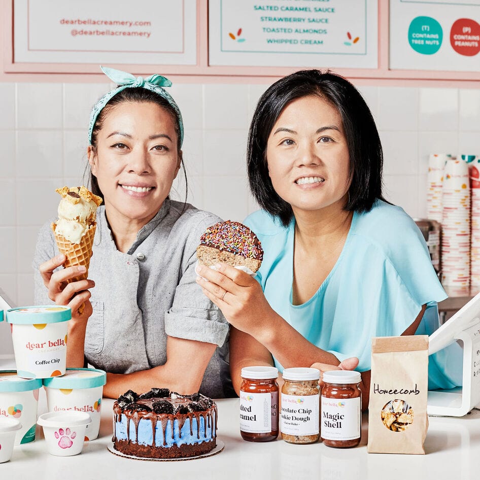 Meet the Women Who Made This Vegan Ice Cream Shop a Hollywood Favorite