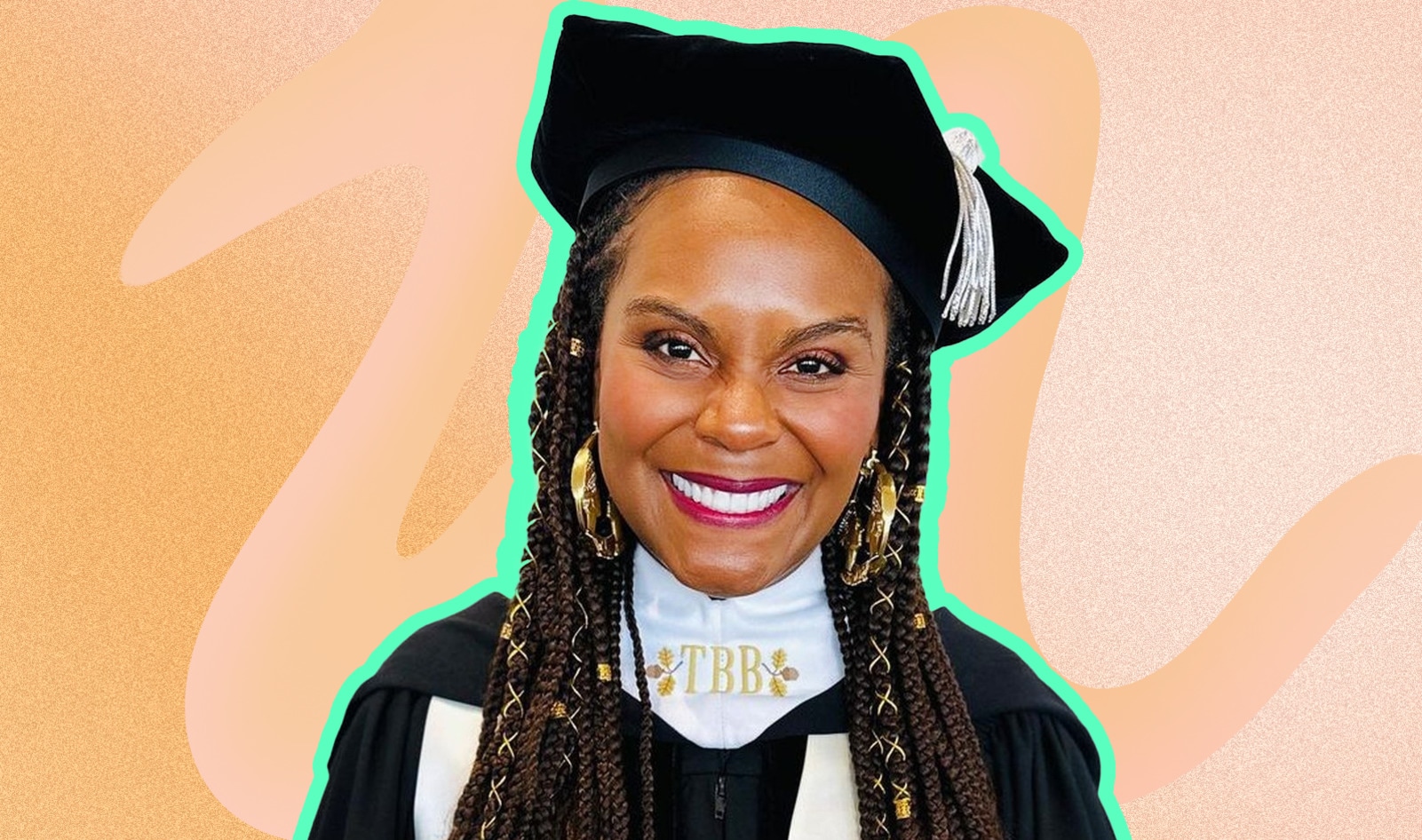 You Already Call Tabitha Brown a Vegan Queen, Now You Can Call Her 'Doctor,' Too