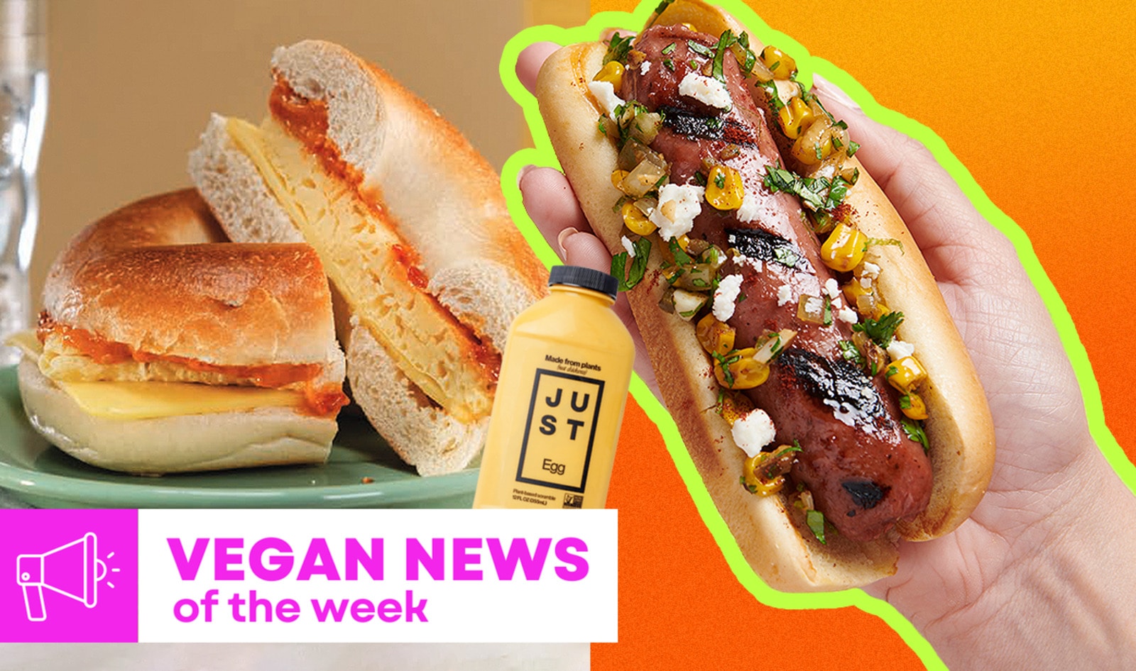 Vegan News of the Week: Juicier Beyond Sausage, Just Egg Takes Flight, and More&nbsp;