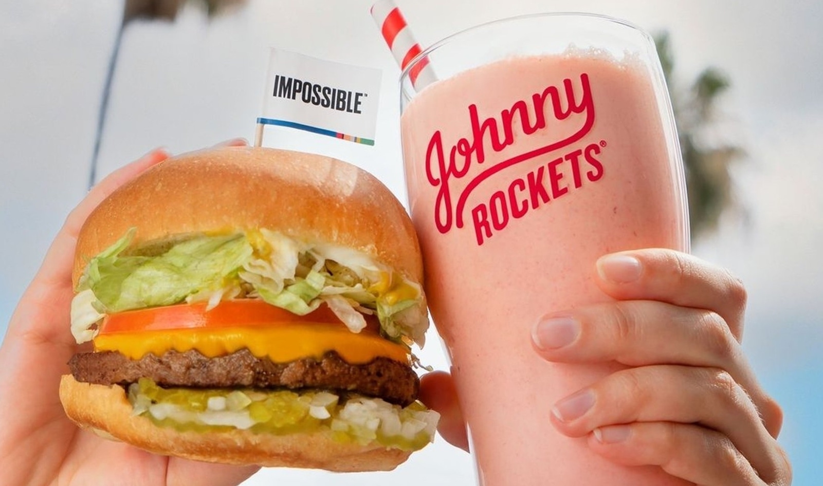 Here's How to Order Vegan at Johnny Rockets&nbsp;