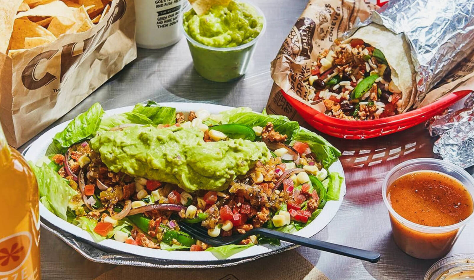 How Chipotle Is Leaning On Vegan Proteins as Part of Its Sustainability Plan&nbsp;