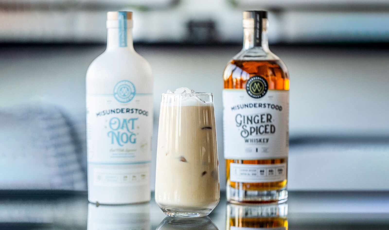 Say Cheers to the First Hard Vegan Eggnog Made With Oat Milk