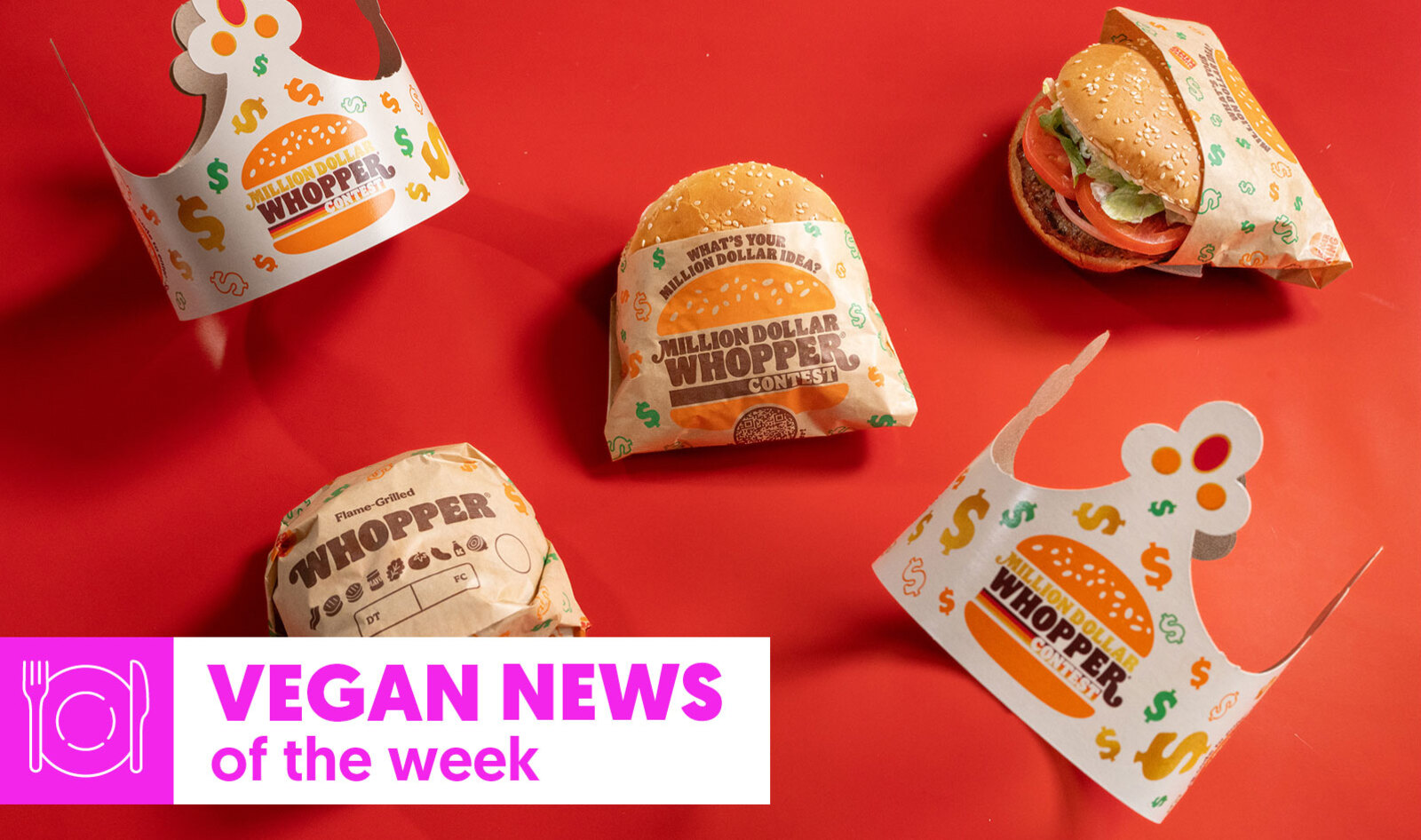 Vegan Food News of the Week: 4 Celebs Join the Vegan Women Summit, Ultimate Whoppers, and DC Gets a New Bakery