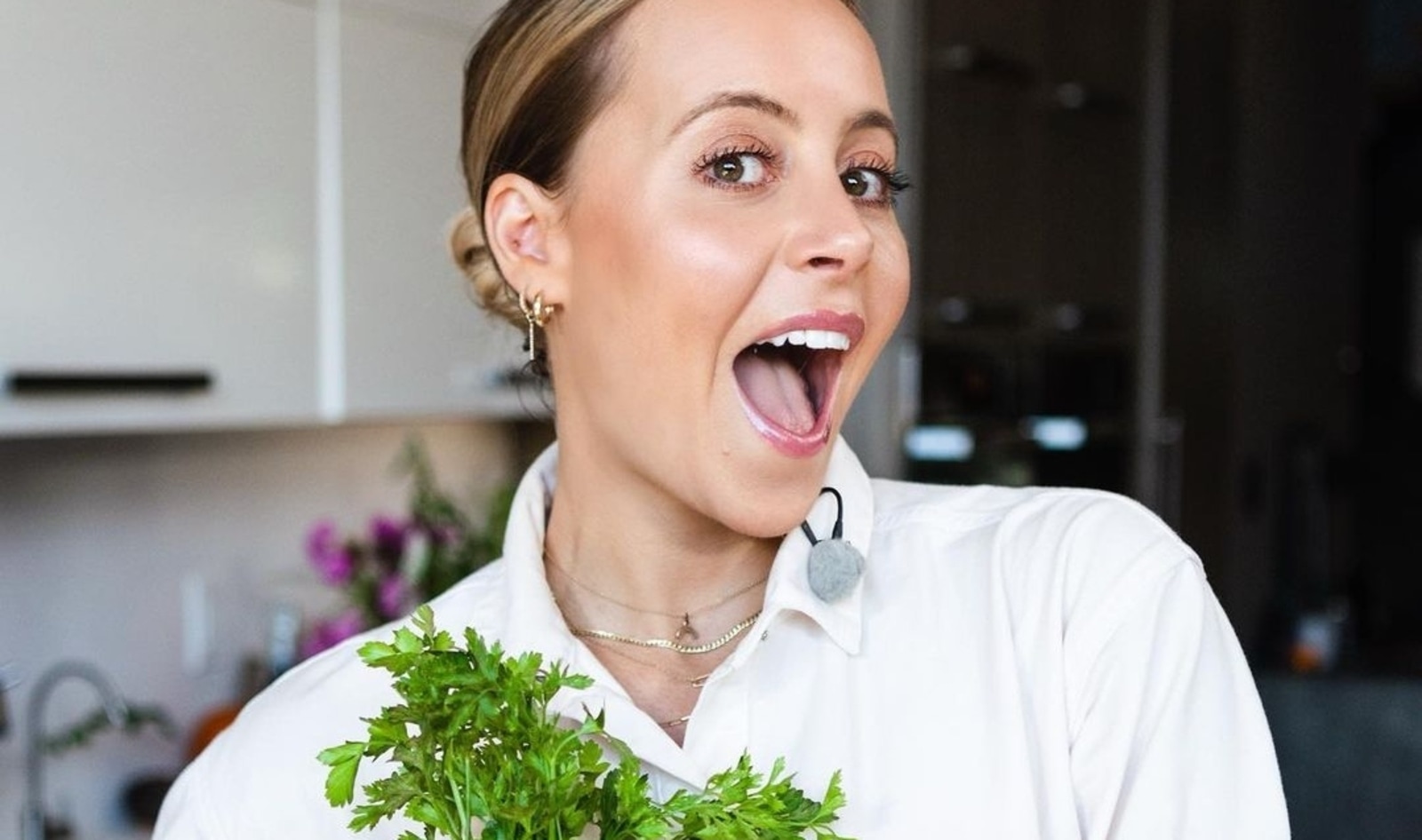 Why Brooke "Chef Bae" Baevsky Loves Pumfu, a Protein-Packed, Soy-Free Alternative to Tofu