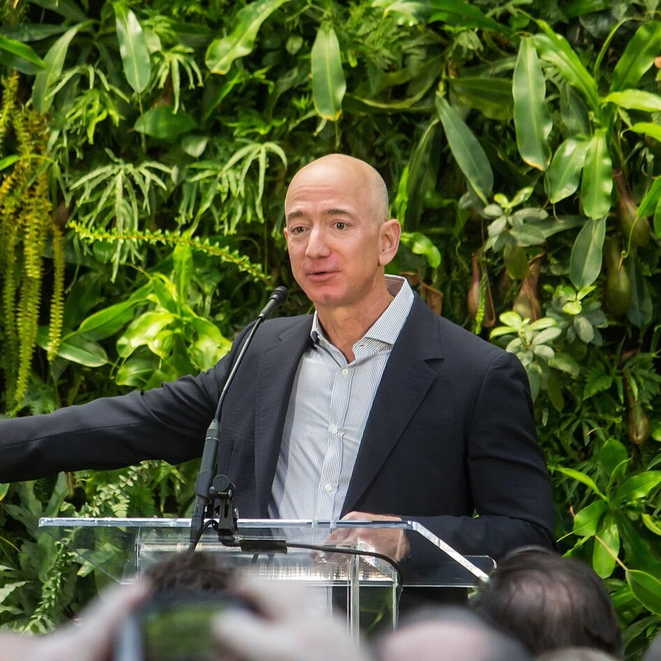 "Our World Is Poised for Transformation": Jeff Bezos Pledges $60 Million to Build a Plant-Forward Food System