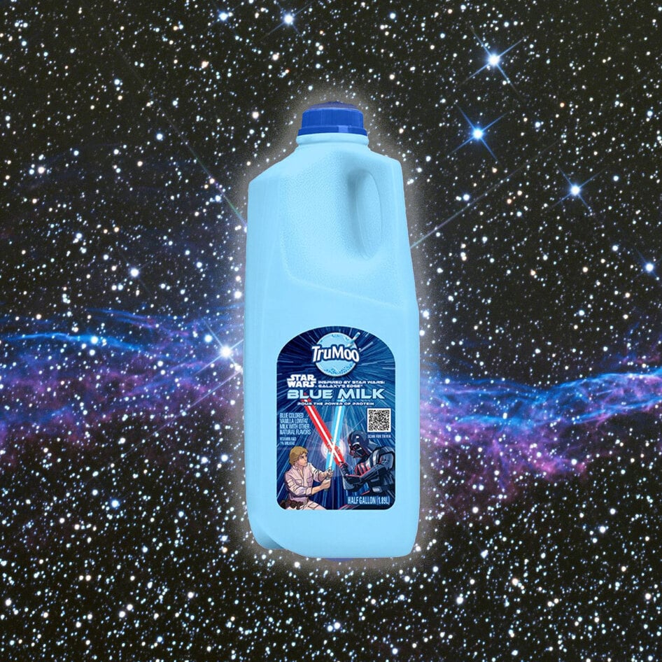 Jedis, Use the Force and Don’t Buy Into the Blue Star Wars Milk Hype