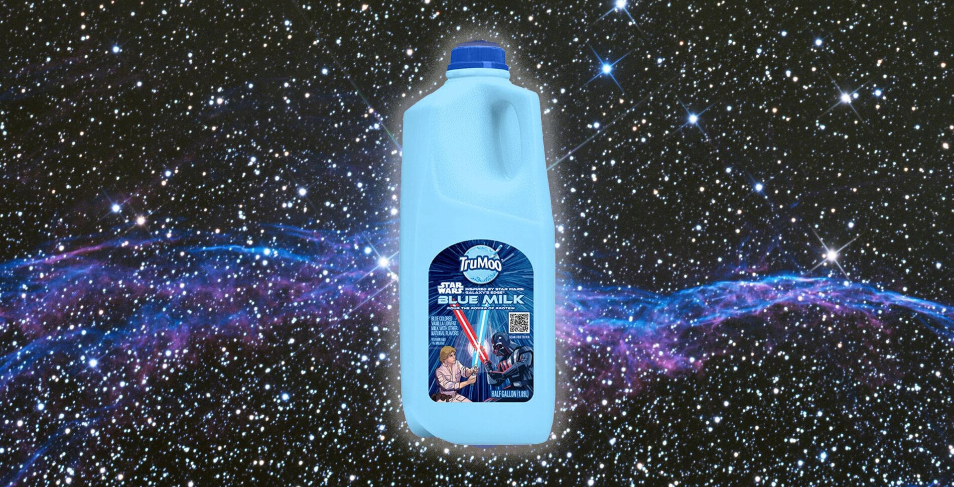 Jedis, Use the Force and Don’t Buy Into the Blue 'Star Wars' Milk Hype