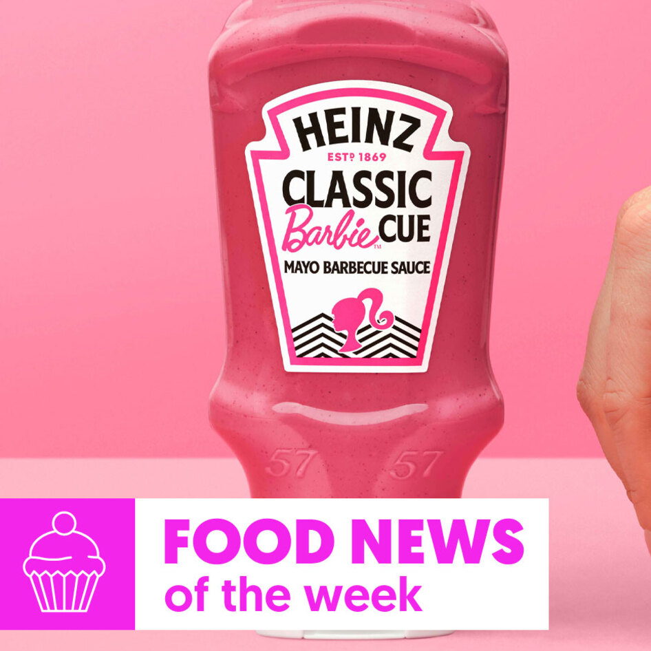 Food News of the Week: Barbie Mayo, Honey Chicken Sandwiches, and AI Turtle Soup