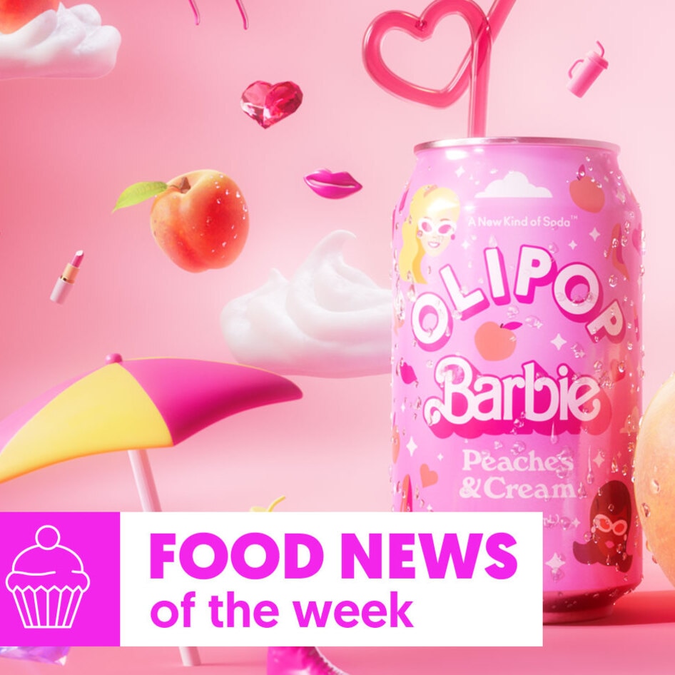 Foods News of the Week: Barbie Soda, Sour Patch Oreos, and Hailey Bieber’s Strawberry Soft Serve