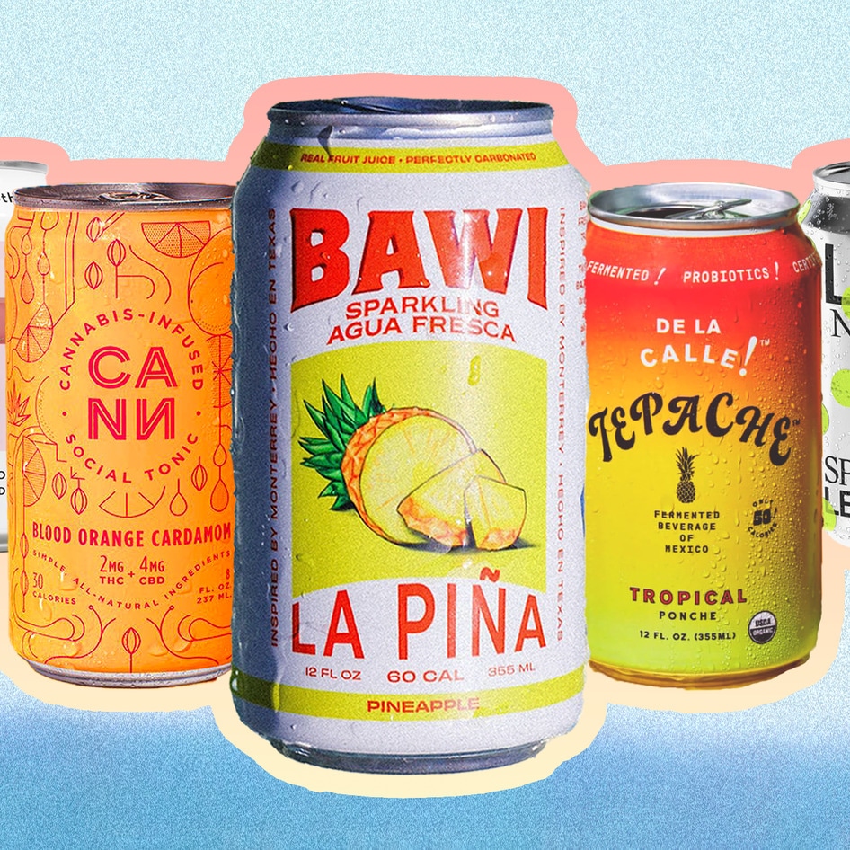 10 Fruity, Bubbly, Funky Drinks Perfect for Summer: From THC Tonics to Agua Frescas