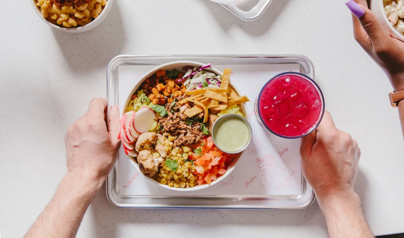 From Healthy to Indulgent, LA's Newest Vegan Restaurant Ticks All the Boxes