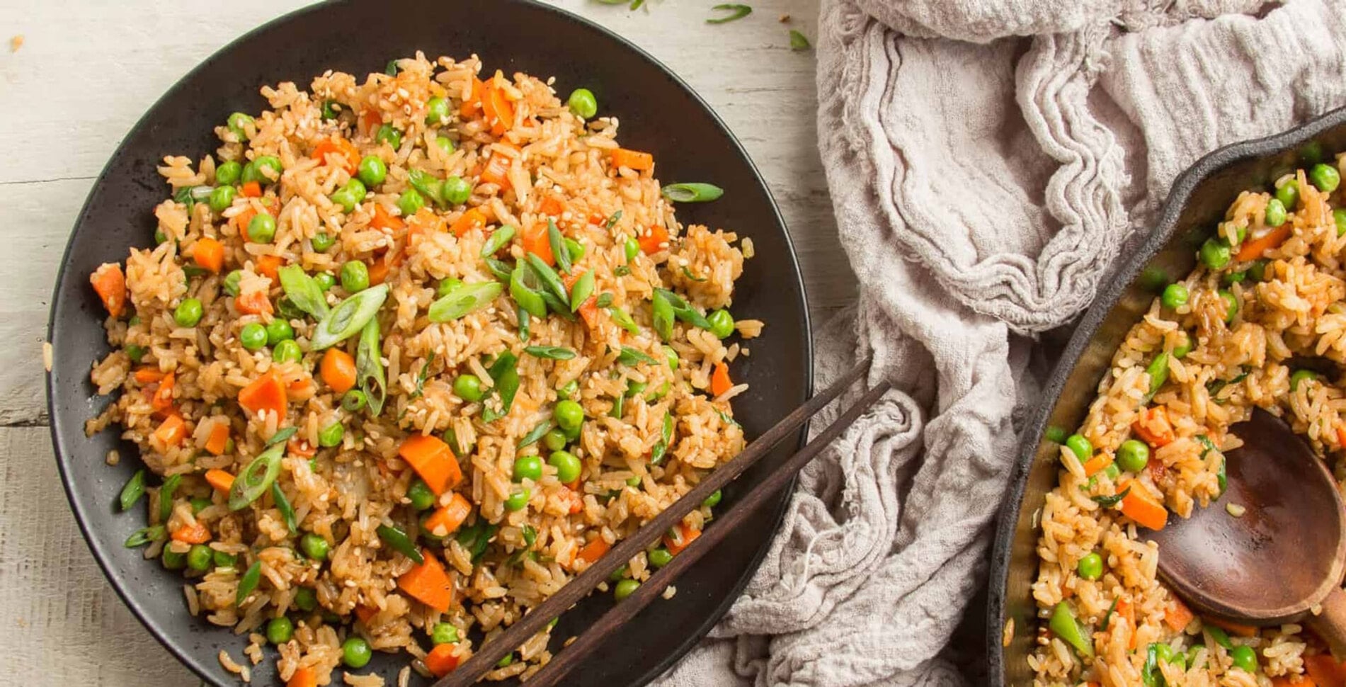 How to Make Tasty, Crispy Takeout-Style Vegan Fried Rice at Home