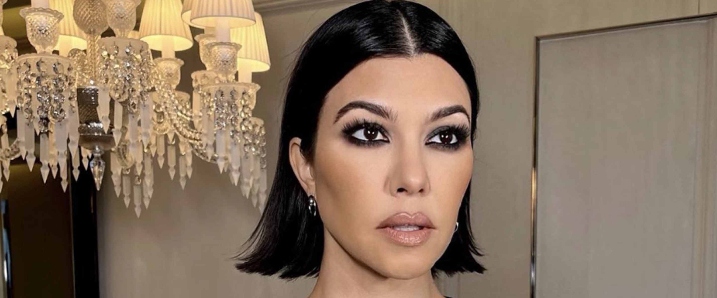 Kourtney Kardashian Loves Vegan Skin Care—Here's Why You Should, Too