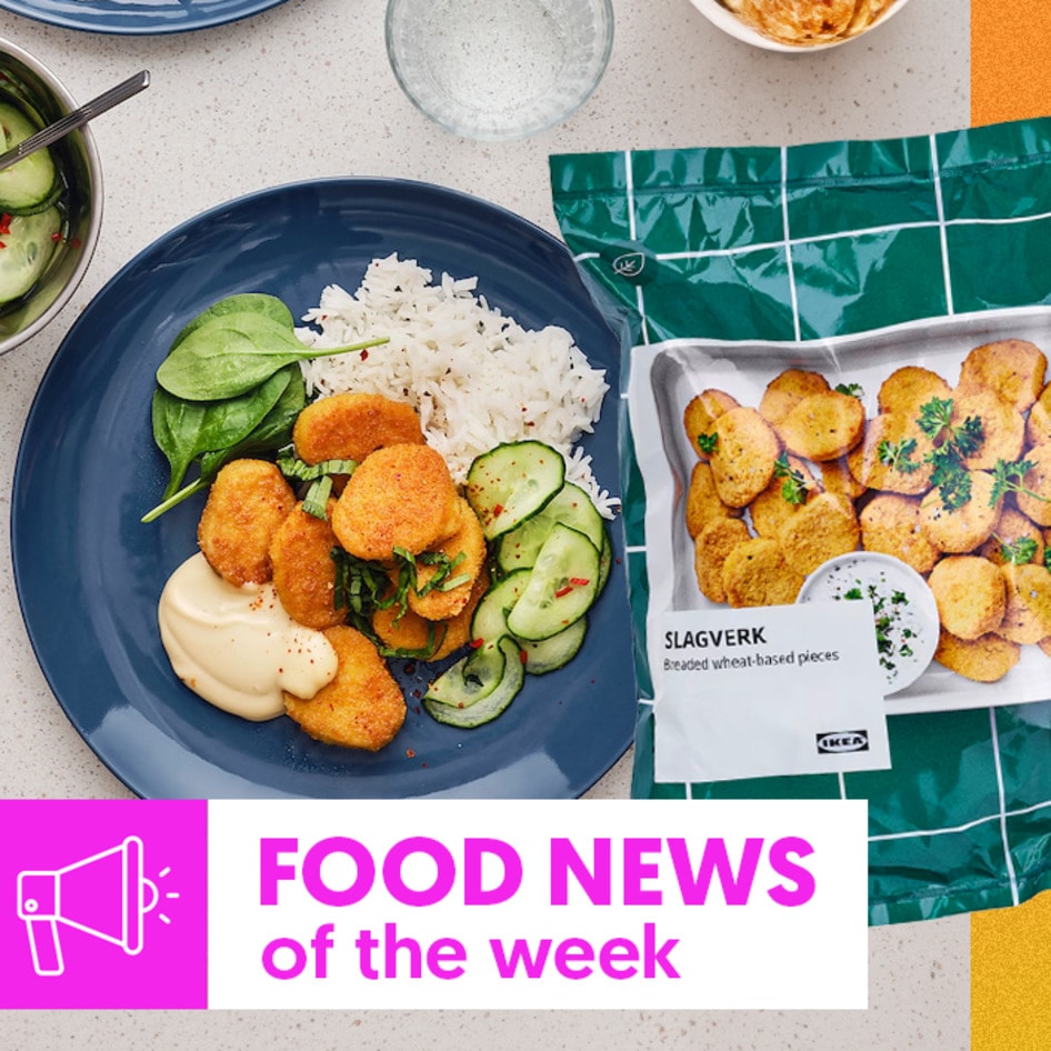 Vegan Food News of the Week: Ikea's Nuggets, Wesson's Butter, and More