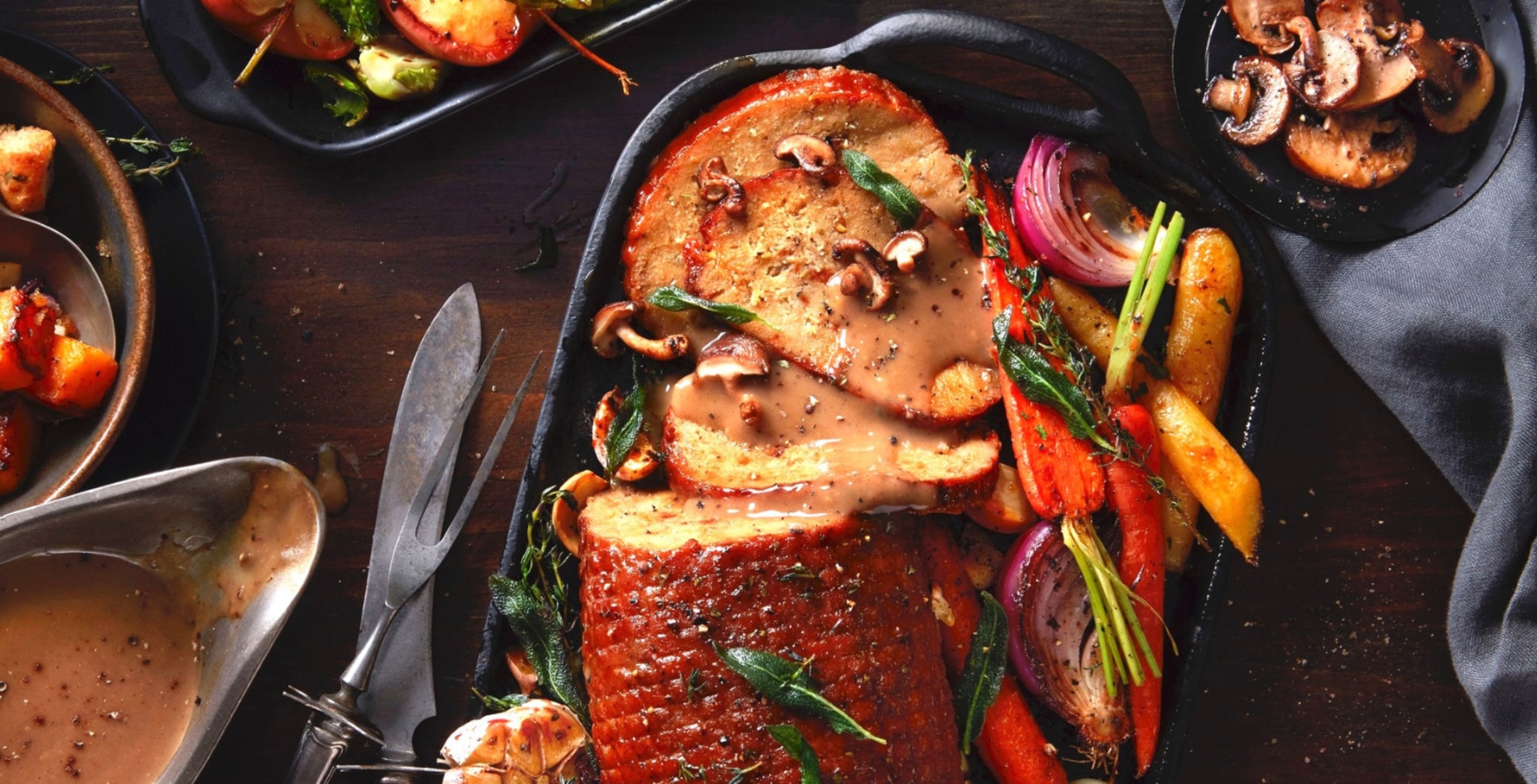 Make These Vegan Thanksgiving Roasts the Star of Your Plant-Based Feast