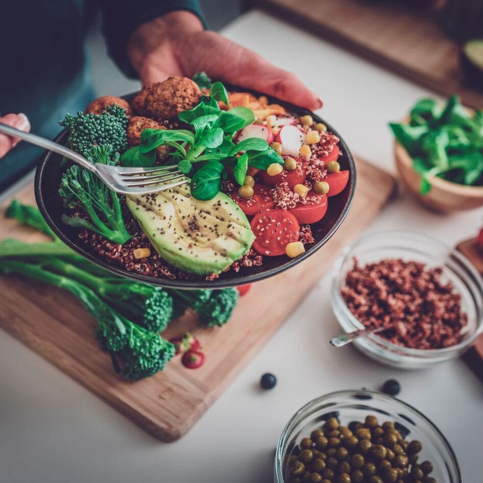 Plant-Based Diets Linked to 39 Percent Lower COVID-19 Infection Rate, Study Finds