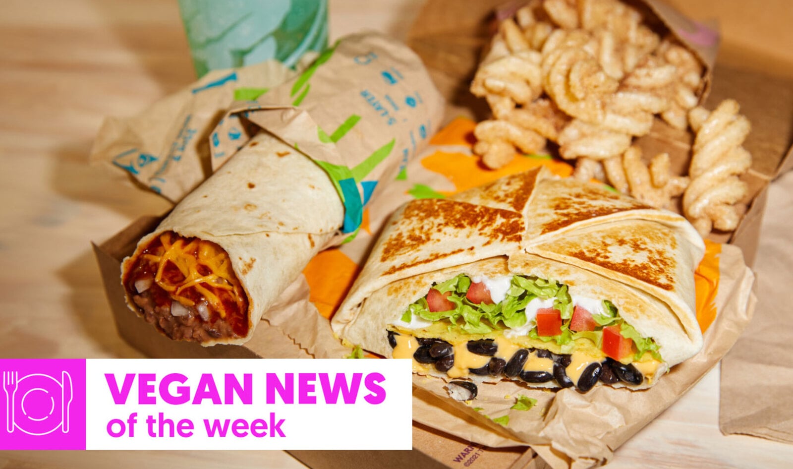 Vegan News of the Week: Taco Bell's Veg Value Meal, Impossible Corn Dogs, and More