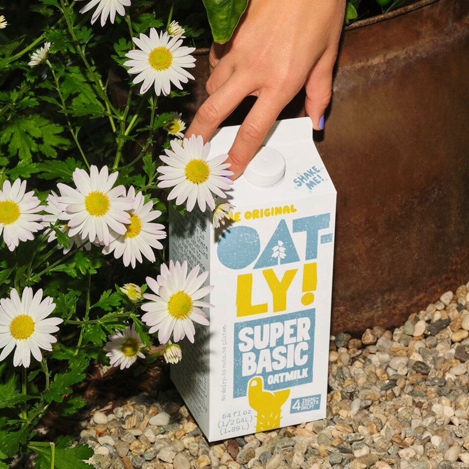 Oatly Joins Califia Farms, Silk, And Ripple To Blow Up The $7.4 Billion Unsweetened Vegan Milk Category