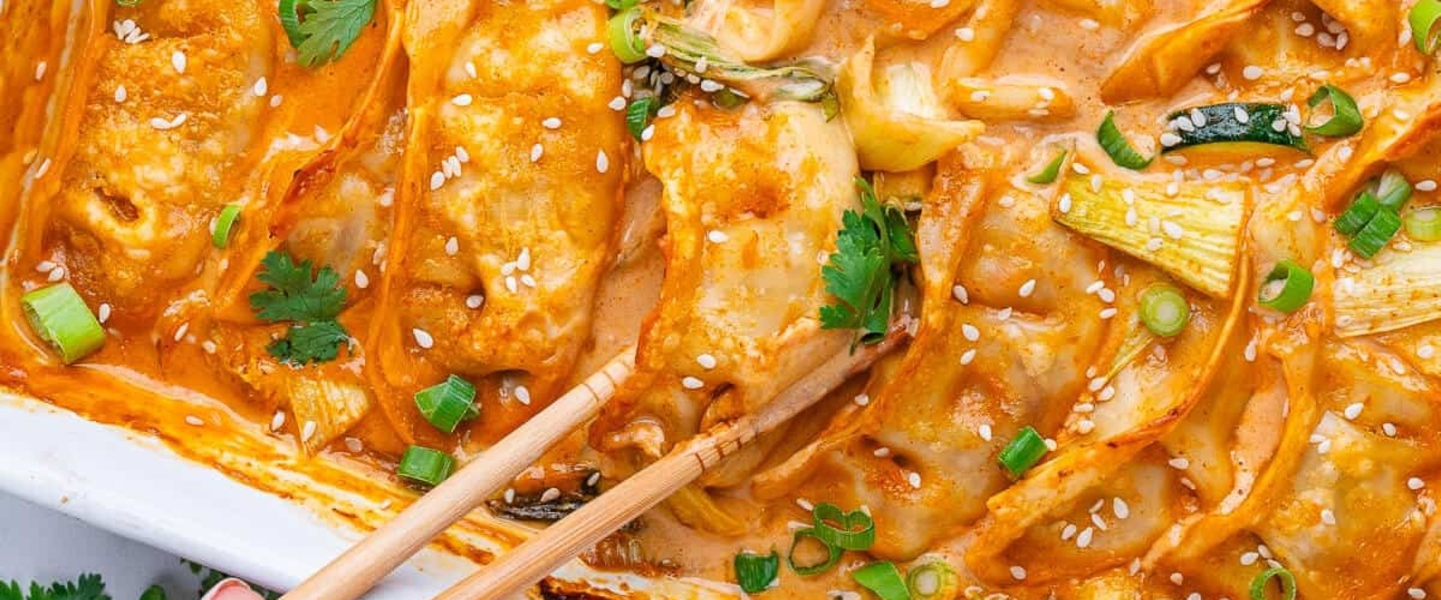 Trader Joe’s Dumpling Bake Is the New Viral Hit. Here's How to Make It Vegan