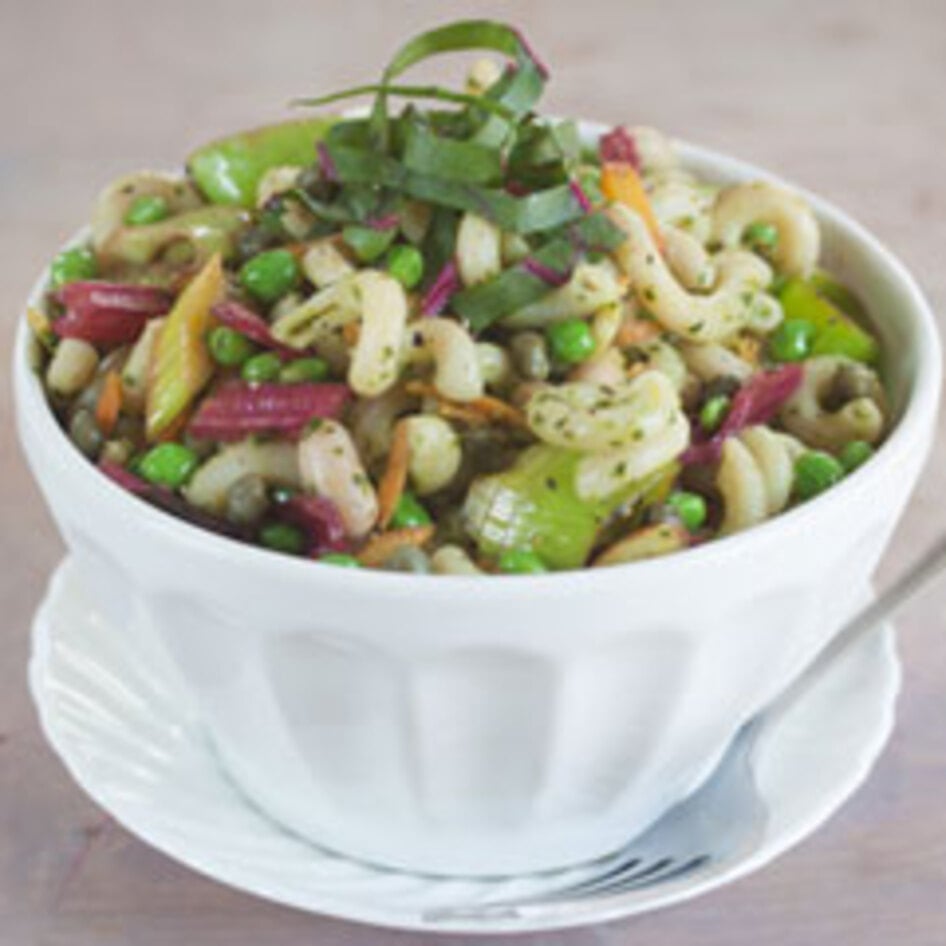 Early Spring Pasta Salad