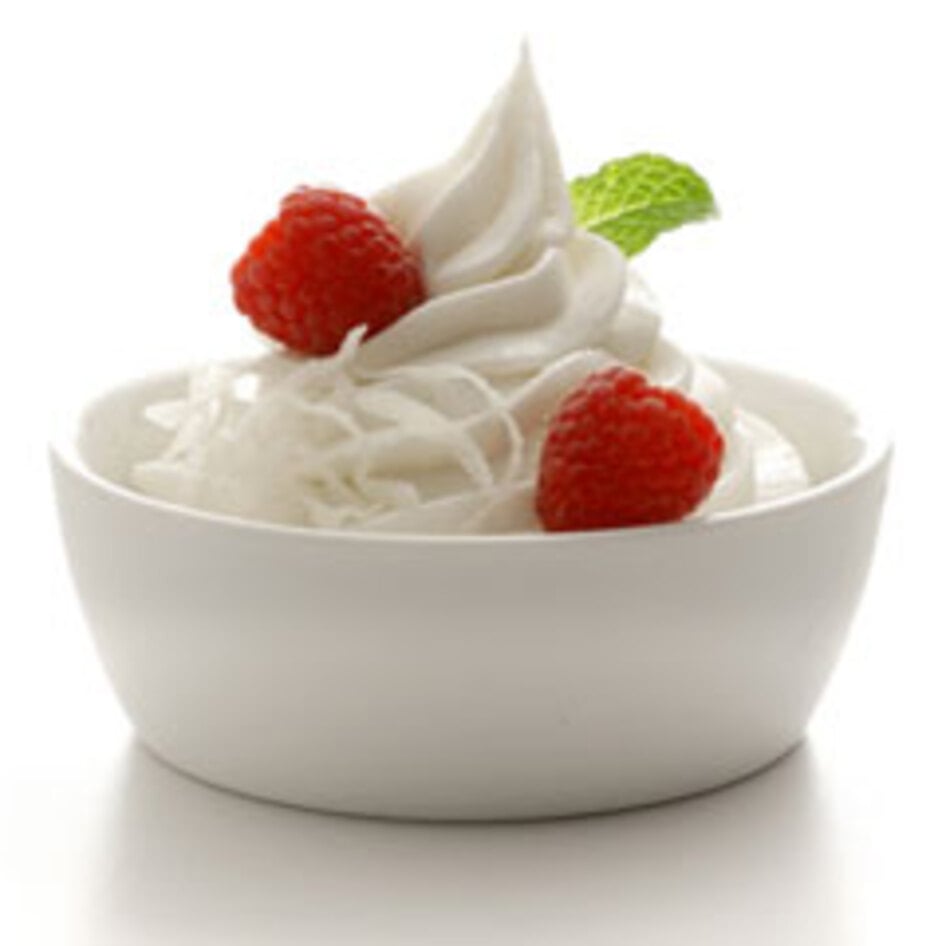 3-Ingredient Vegan Vanilla Frozen Yogurt