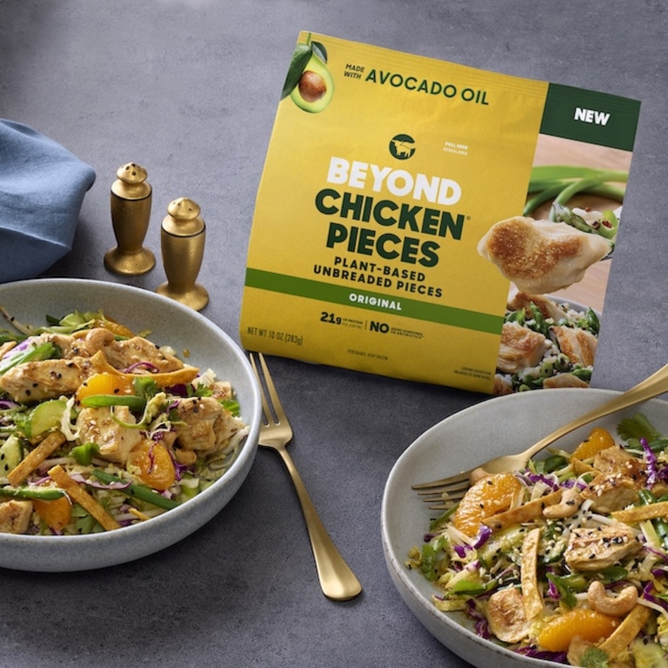 Beyond Meat Bets on Chicken Again