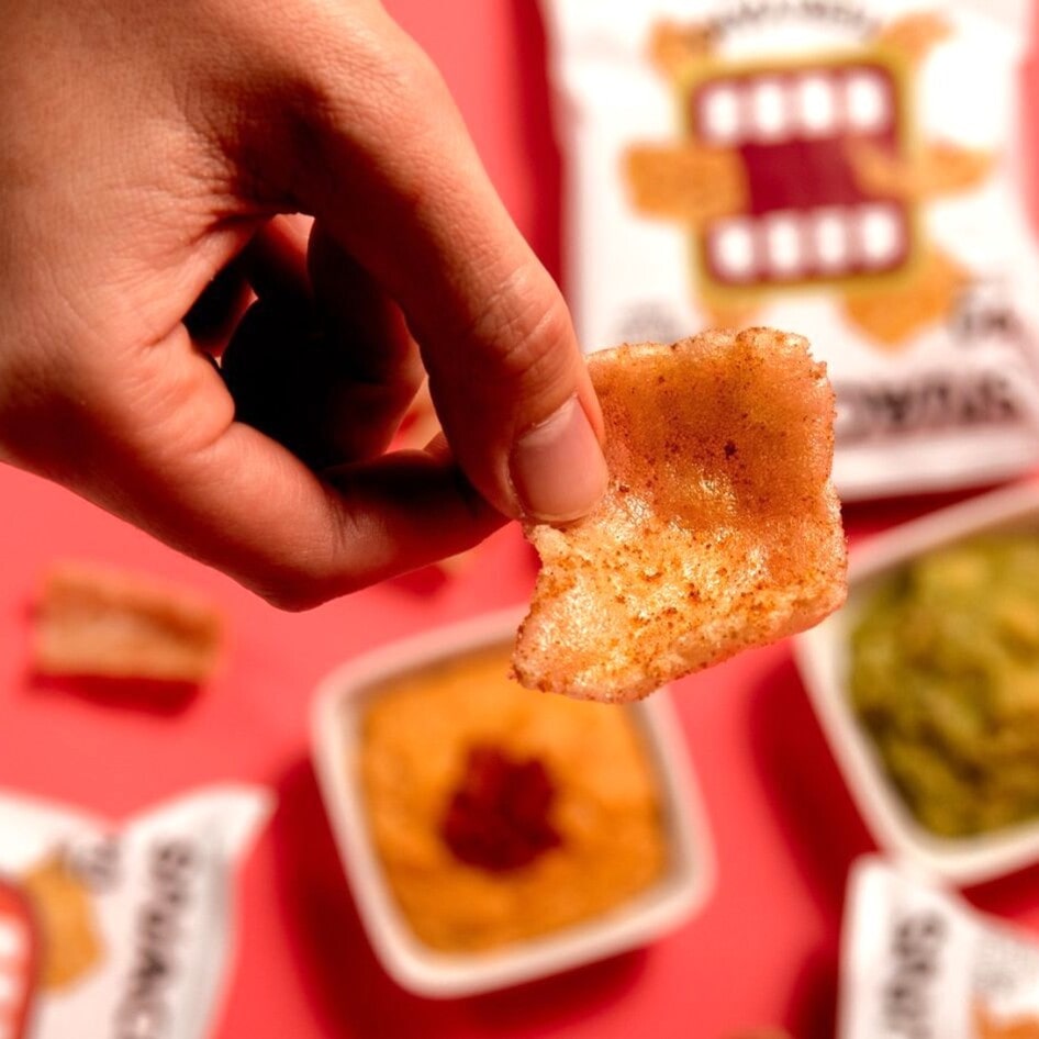 8 Healthy Snack Swaps: From Mushroom Chips to Porkless Pork Rinds