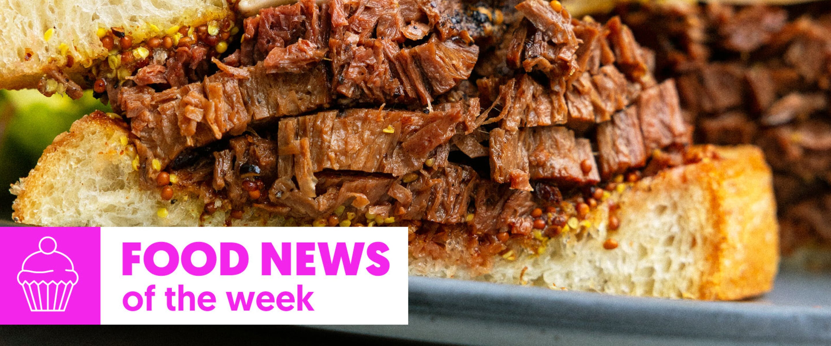 Food News of the Week:&nbsp;Meatless Brisket, Trader Joe’s Bubble Waffles, and a Lunchables Makeover