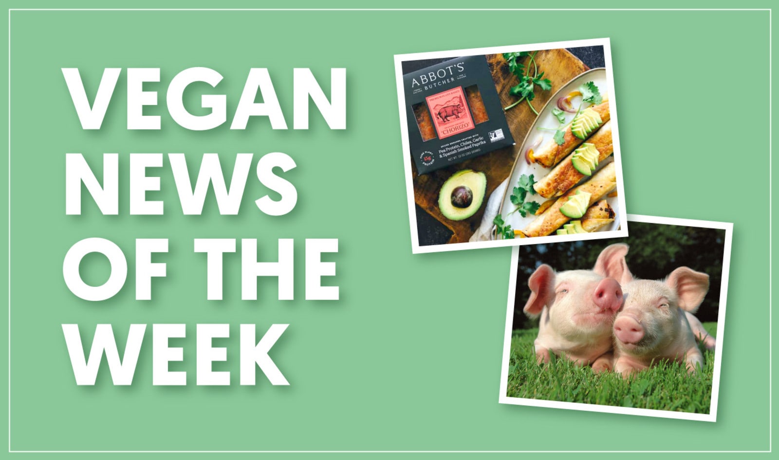 New Pork-Free Chorizo, US Wins Veganuary, and More Vegan Food News of the Week&nbsp;