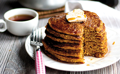 sweet potato pancakes