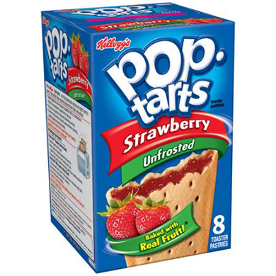 Unfrosted Pop-Tarts