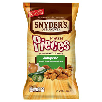 Snyder's of Hanover Jalapeno Pretzels