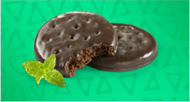 Girl Scout Cookies Thin Mints