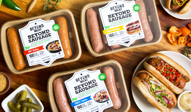 Vegan News Beyond Sausage Retail