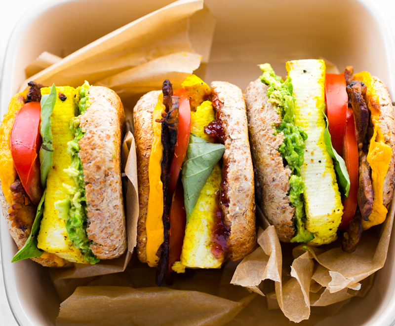 VegNews.HealthyHappyLifeBreakfastSandwiches