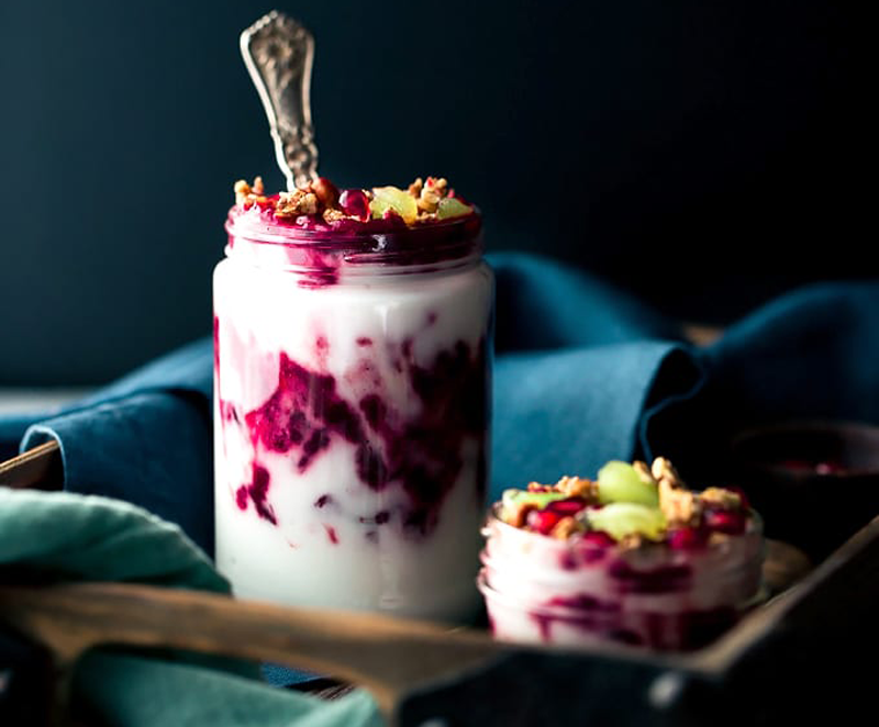 VegNews.BlissfulBasilParfait