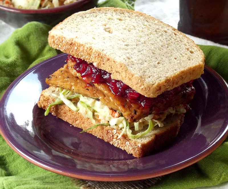 VegNews.ConnoisseursVegThanksgivingSandwich